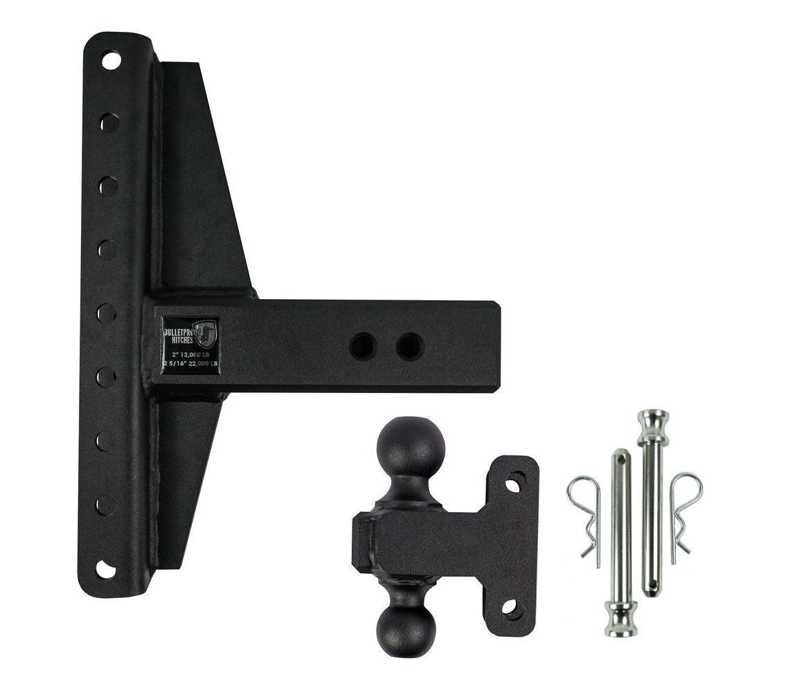 BulletProof 3.0" Heavy Duty 4" & 6" Offset Hitch