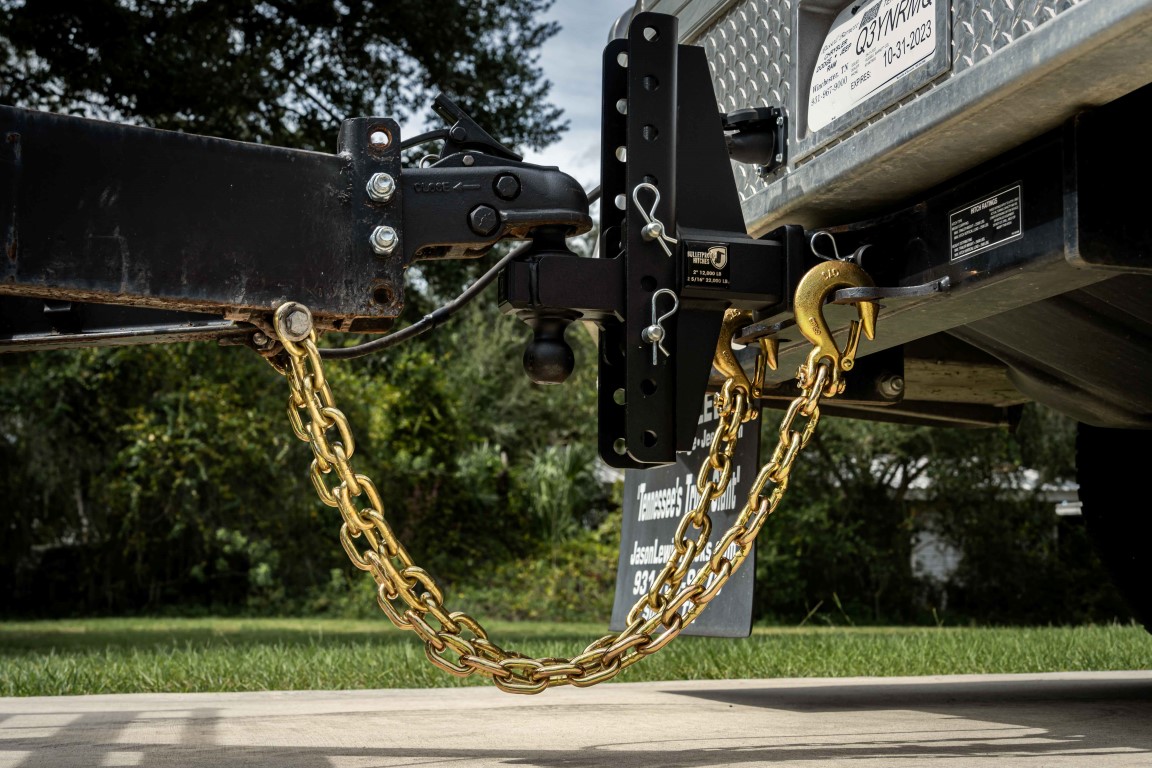 BulletProof Heavy Duty 3/8" Safety Chains (Pair)