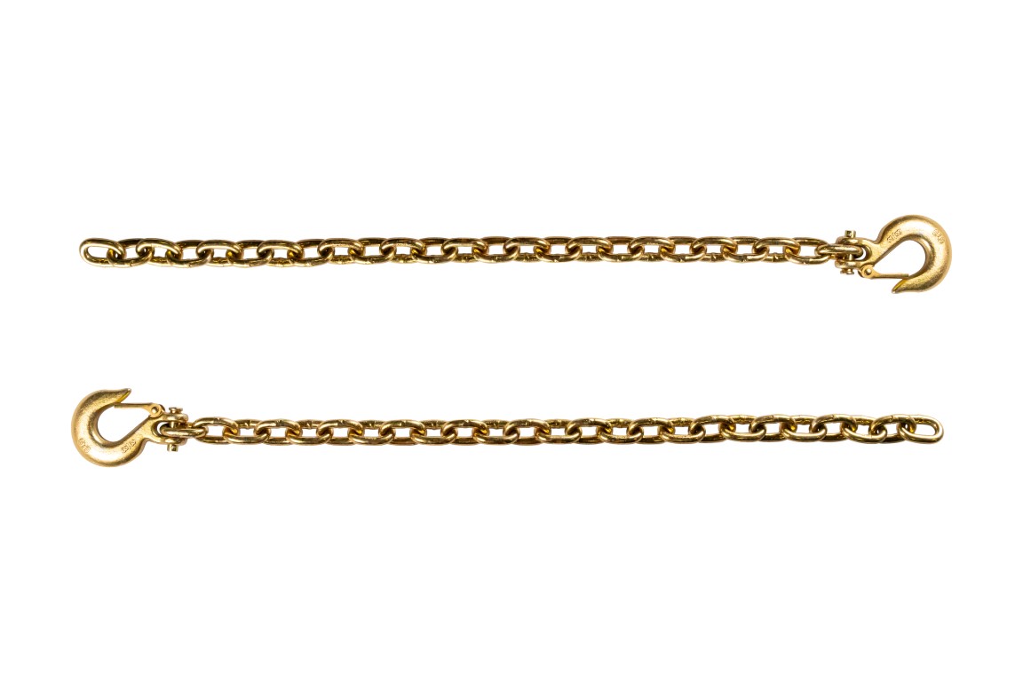 BulletProof Heavy Duty 3/8" Safety Chains (Pair)