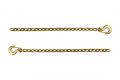 BulletProof Heavy Duty 3/8" Safety Chains (Pair)