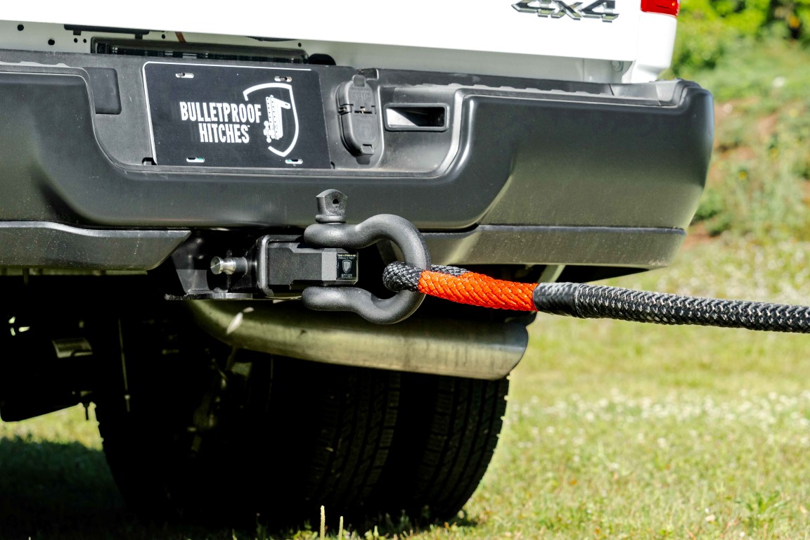 BulletProof Heavy Duty 1" x 30' Kinetic Recovery Rope