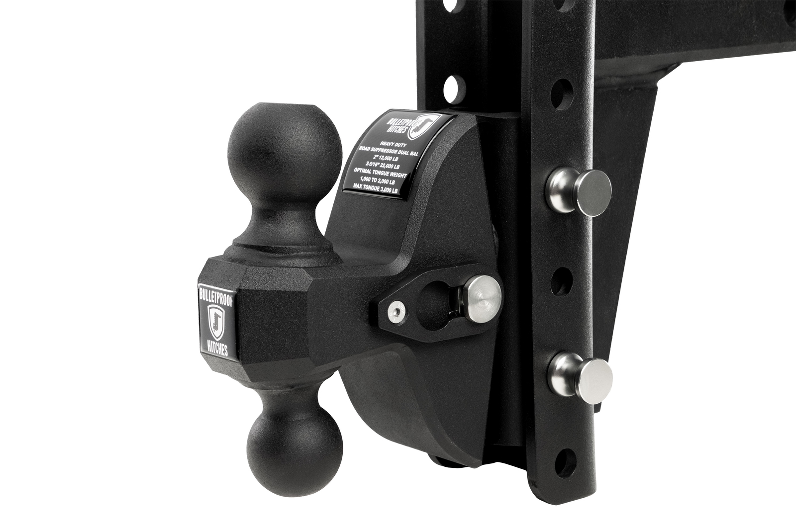 BulletProof Heavy Duty Road Suppressor Dual Ball