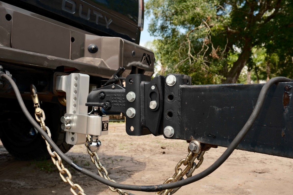 BulletProof Heavy Duty Road Suppressor Channel to Channel Coupler Mount
