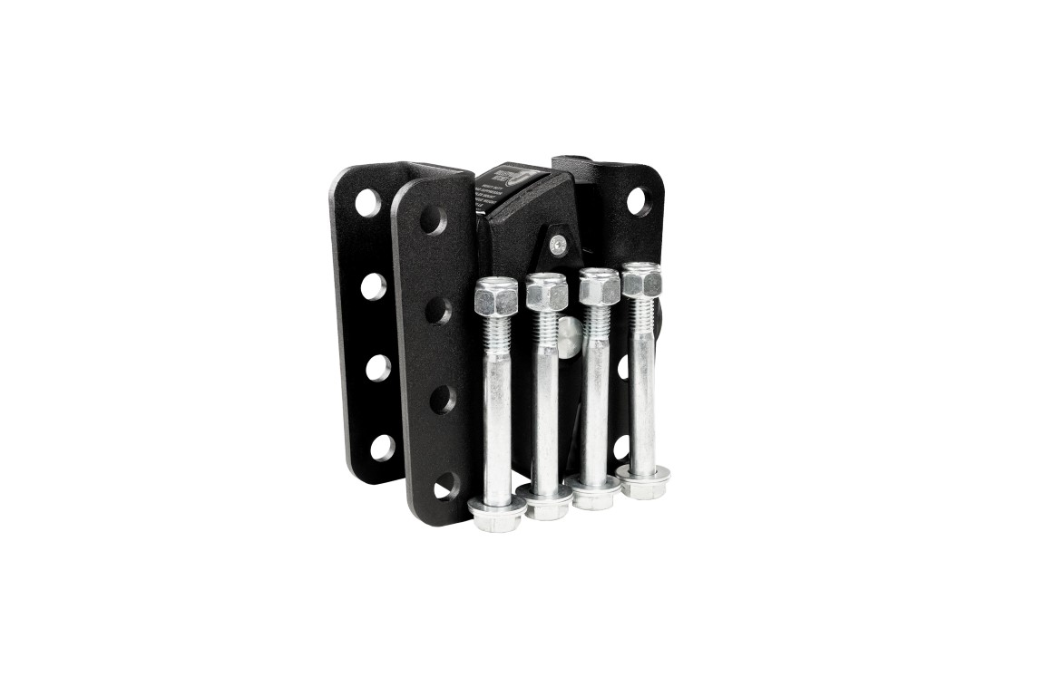 BulletProof Heavy Duty Road Suppressor Channel to Channel Coupler Mount