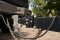 BulletProof Heavy Duty Road Suppressor Channel to Channel Coupler Mount