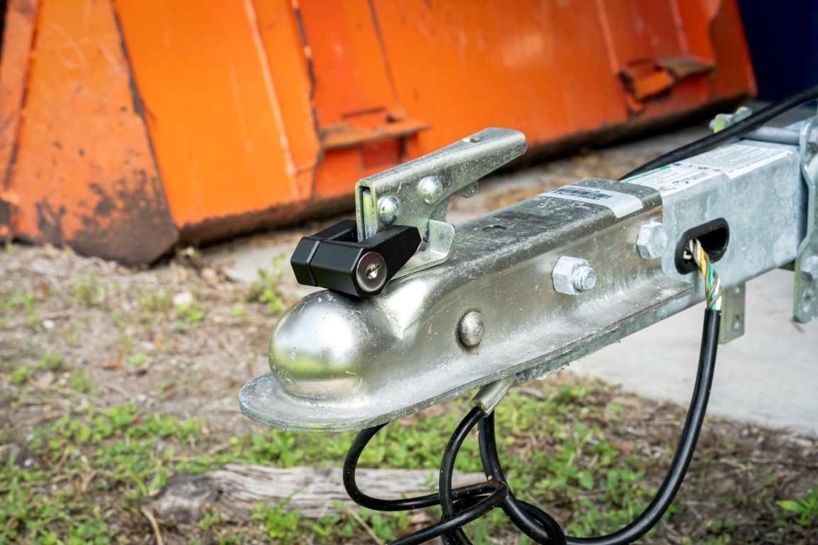 BulletProof Trailer Latch Lock