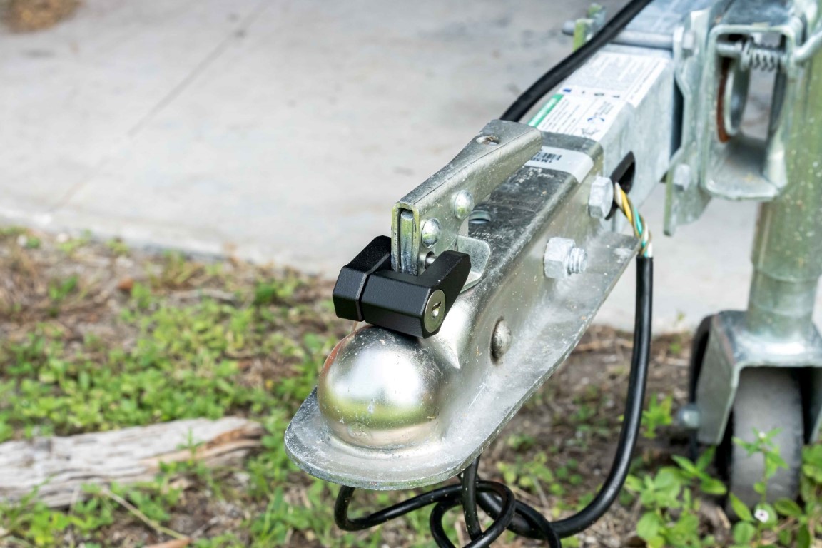 BulletProof Trailer Latch Lock