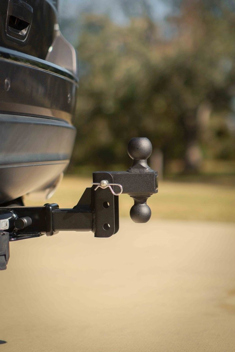 BulletProof 2.0" Light Duty 2" Drop/Rise Hitch