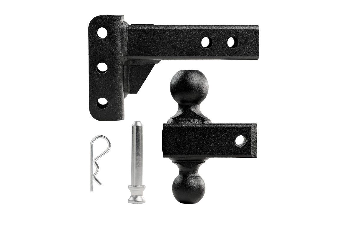 BulletProof 2.0" Light Duty 2" Drop/Rise Hitch