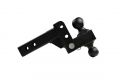 BulletProof 2.0" Light Duty 2" Drop/Rise Hitch