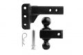 BulletProof 2.0" Light Duty 2" Drop/Rise Hitch
