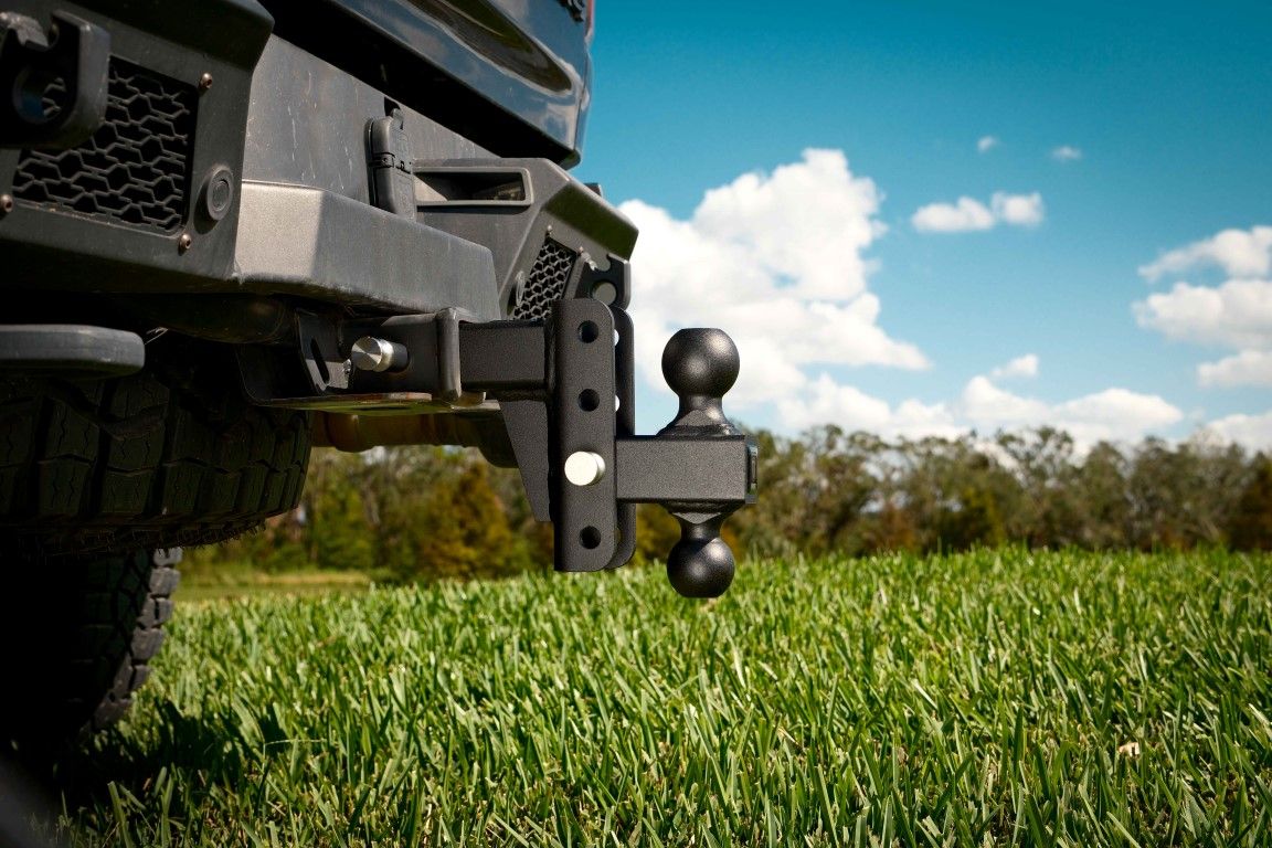 BulletProof 2.0" Light Duty 4" Drop/Rise Hitch