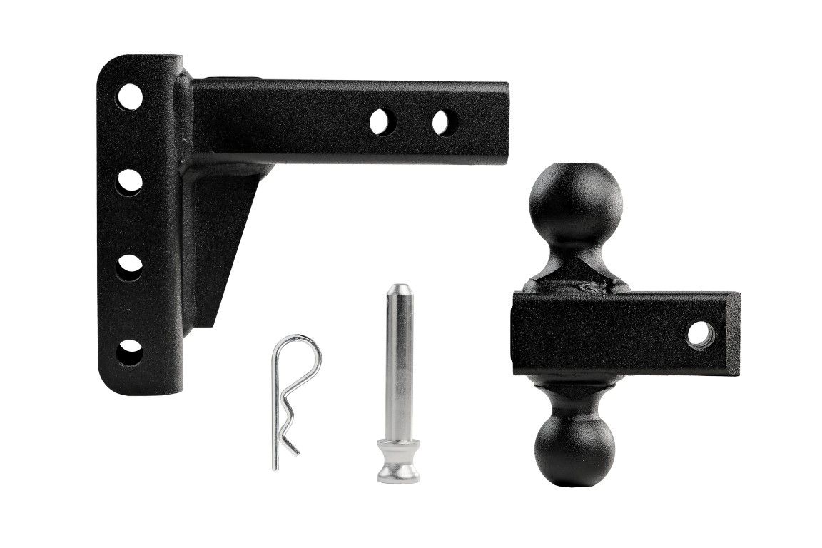 BulletProof 2.0" Light Duty 4" Drop/Rise Hitch