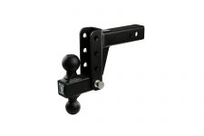 BulletProof 2.0" Light Duty 4" Drop/Rise Hitch
