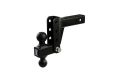 BulletProof 2.0" Light Duty 4" Drop/Rise Hitch