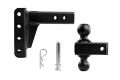 BulletProof 2.0" Light Duty 4" Drop/Rise Hitch