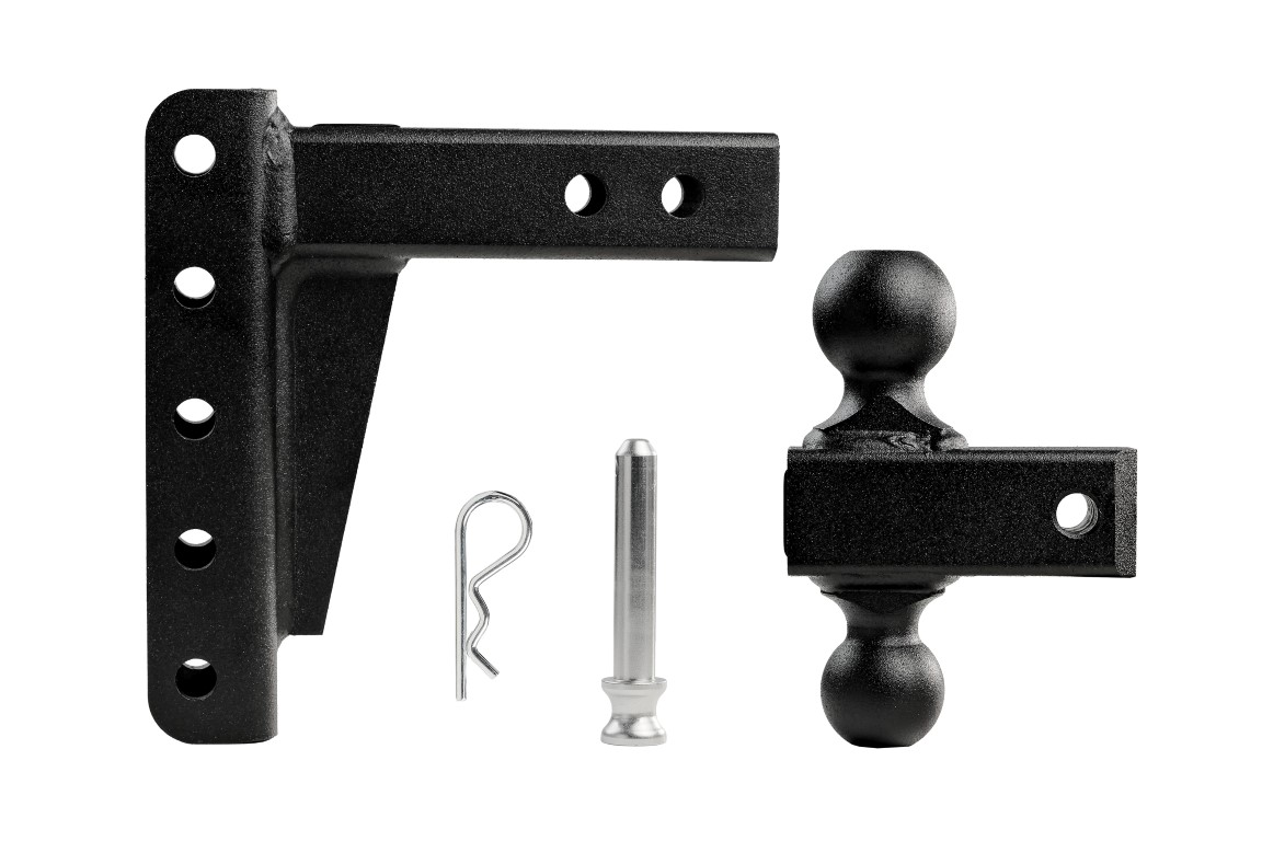 BulletProof 2.0" Light Duty 6" Drop/Rise Hitch