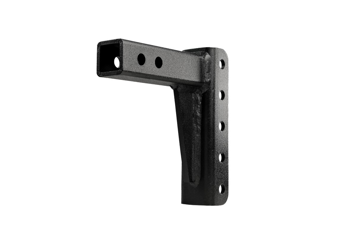 BulletProof 2.0" Light Duty 6" Drop/Rise Hitch