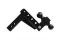 BulletProof 2.0" Light Duty 6" Drop/Rise Hitch