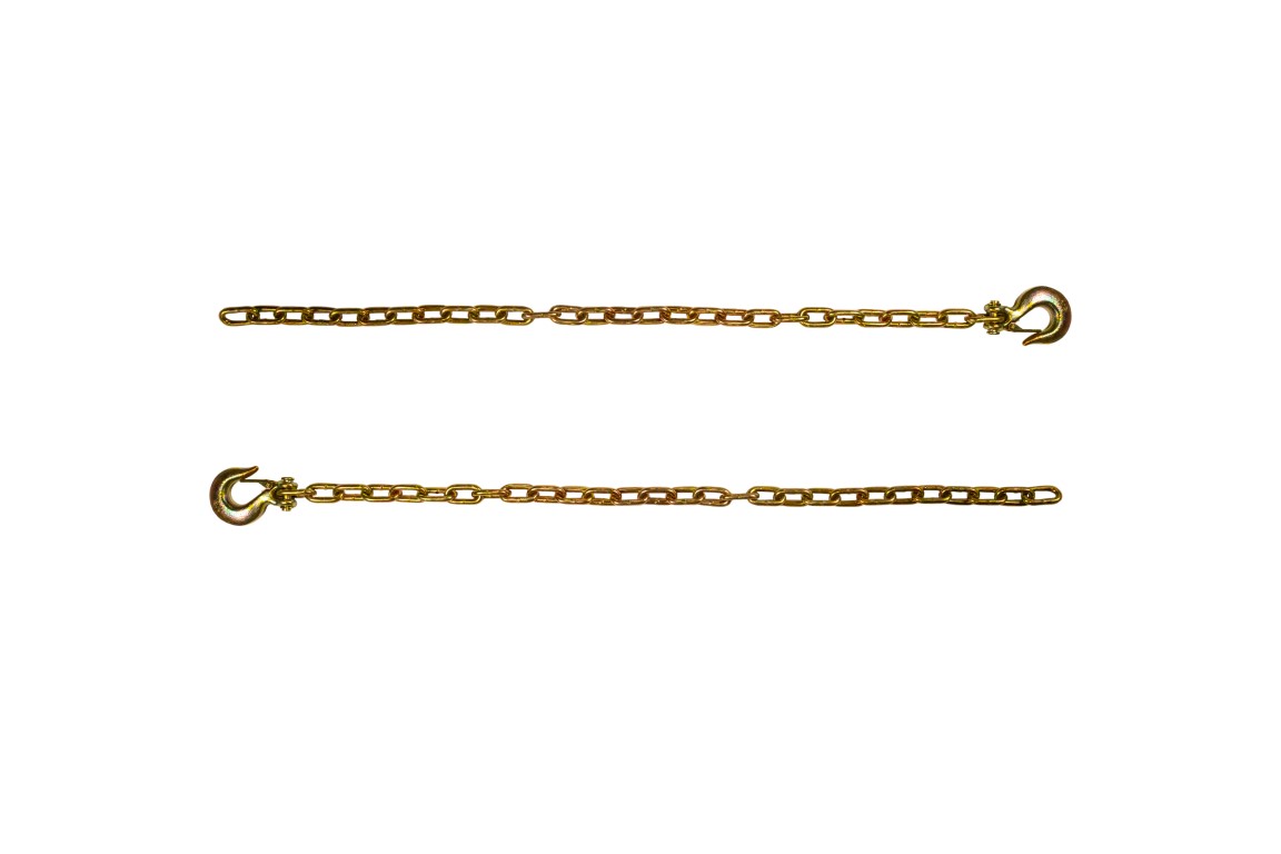 BulletProof Light Duty 1/4" Safety Chains (Pair)