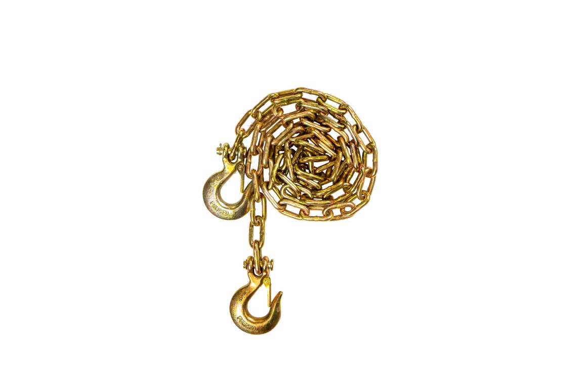 BulletProof Light Duty 1/4" Safety Chains (Pair)
