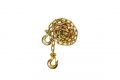 BulletProof Light Duty 1/4" Safety Chains (Pair)