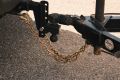 BulletProof Light Duty 1/4" Safety Chains (Pair)