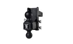 BulletProof 2.0" Medium Duty 2" Drop/Rise Hitch