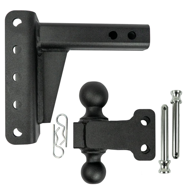 BulletProof 2.0" Medium Duty 4" Drop/Rise Hitch