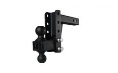 BulletProof 2.0" Medium Duty 4" Drop/Rise Hitch