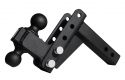 BulletProof 2.0" Medium Duty 4" Drop/Rise Hitch