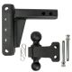 BulletProof 2.0" Medium Duty 4" Drop/Rise Hitch