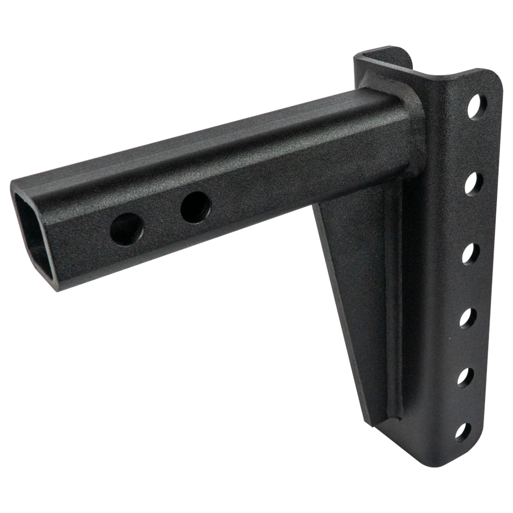 BulletProof 2.0" Medium Duty 6" Drop/Rise Hitch