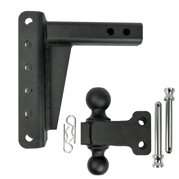 BulletProof 2.0" Medium Duty 6" Drop/Rise Hitch