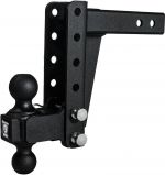 BulletProof 2.0" Medium Duty 6" Drop/Rise Hitch