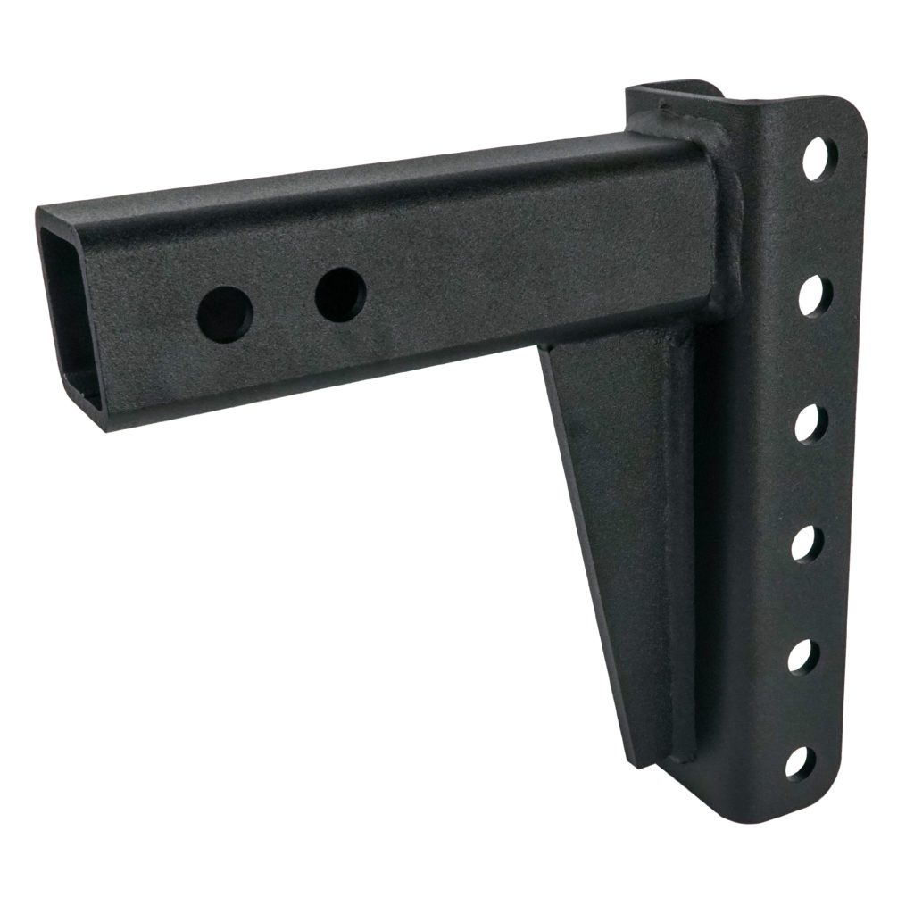 BulletProof 2.5" Medium Duty 6" Drop/Rise Hitch