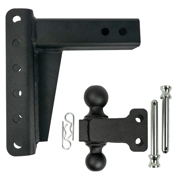 BulletProof 2.5" Medium Duty 6" Drop/Rise Hitch
