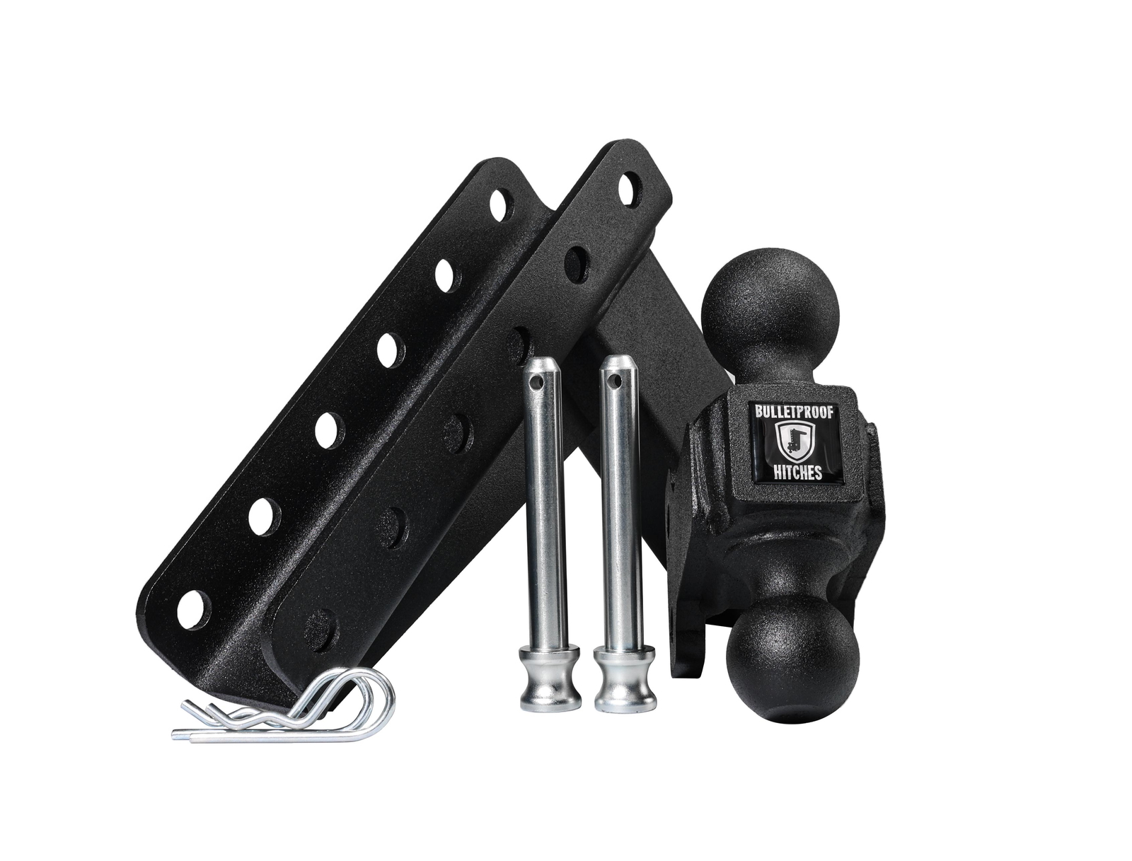 BulletProof 2.5" Medium Duty 6" Drop/Rise Hitch
