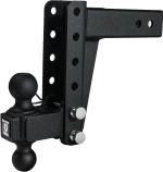 BulletProof 2.5" Medium Duty 6" Drop/Rise Hitch