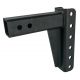 BulletProof 2.5" Medium Duty 6" Drop/Rise Hitch