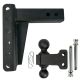 BulletProof 2.5" Medium Duty 6" Drop/Rise Hitch