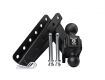 BulletProof 2.5" Medium Duty 6" Drop/Rise Hitch