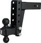 BulletProof 2.5" Medium Duty 6" Drop/Rise Hitch