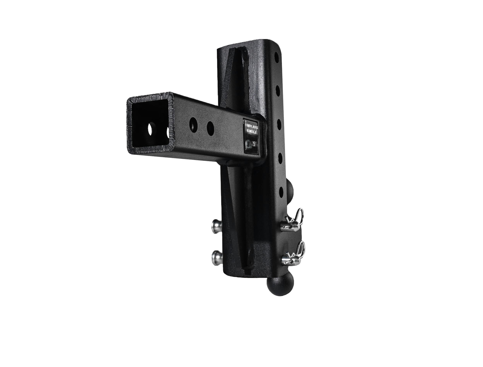 BulletProof 2.5" Medium Duty 4" & 6" Offset Hitch