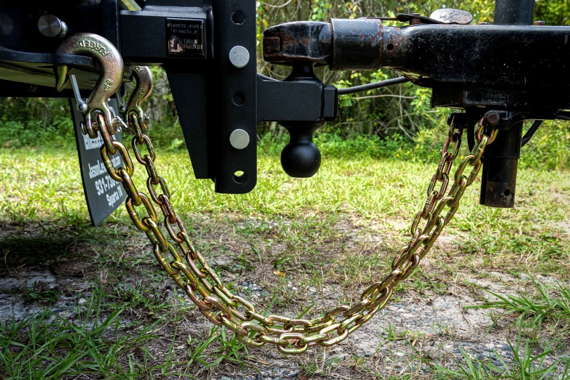 BulletProof Medium Duty 5/16" Safety Chains (Pair)