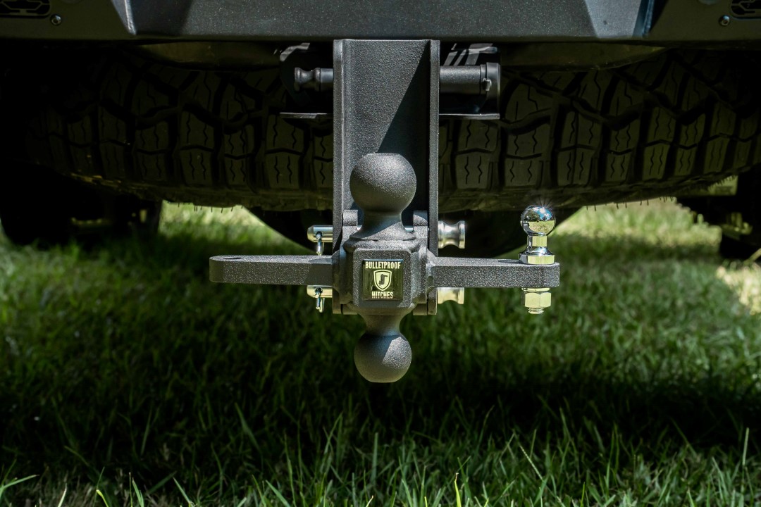 BulletProof Medium Duty Sway Control Ball Mount