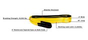 BulletProof Medium Duty 2" Tow Strap