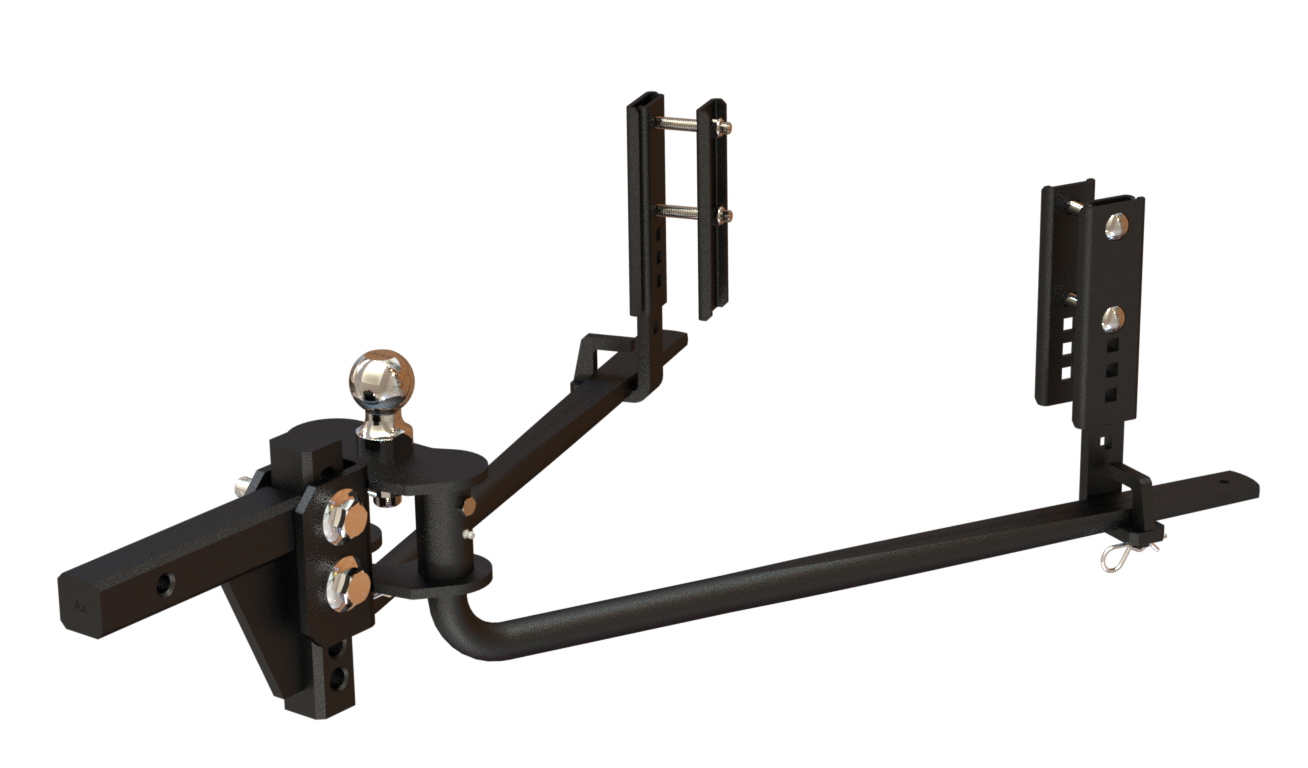 BulletProof Medium Duty Weight Distribution System