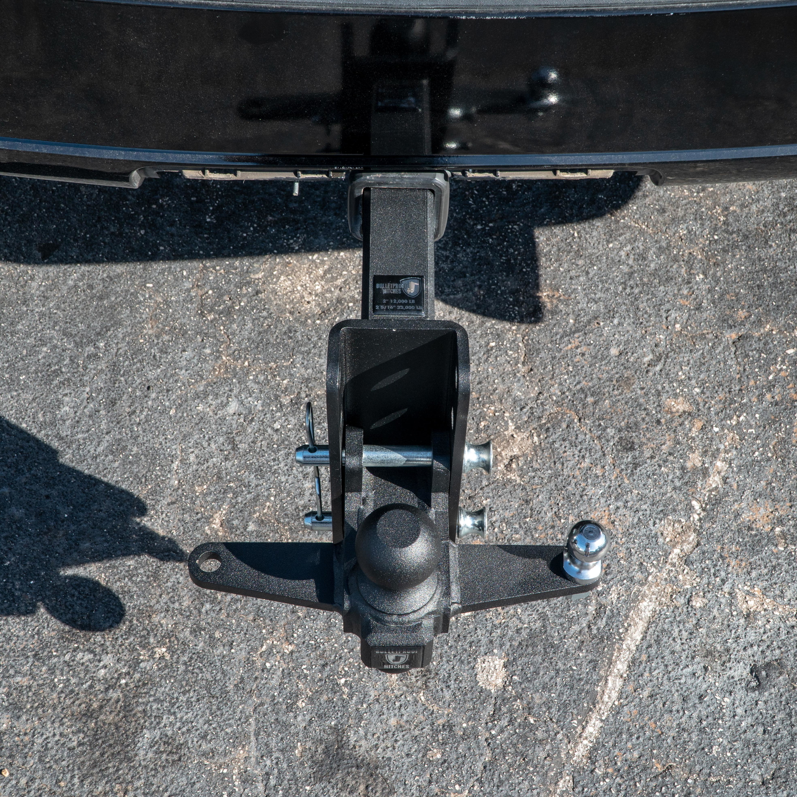 BulletProof Heavy/Extreme Duty Sway Control Ball Mount