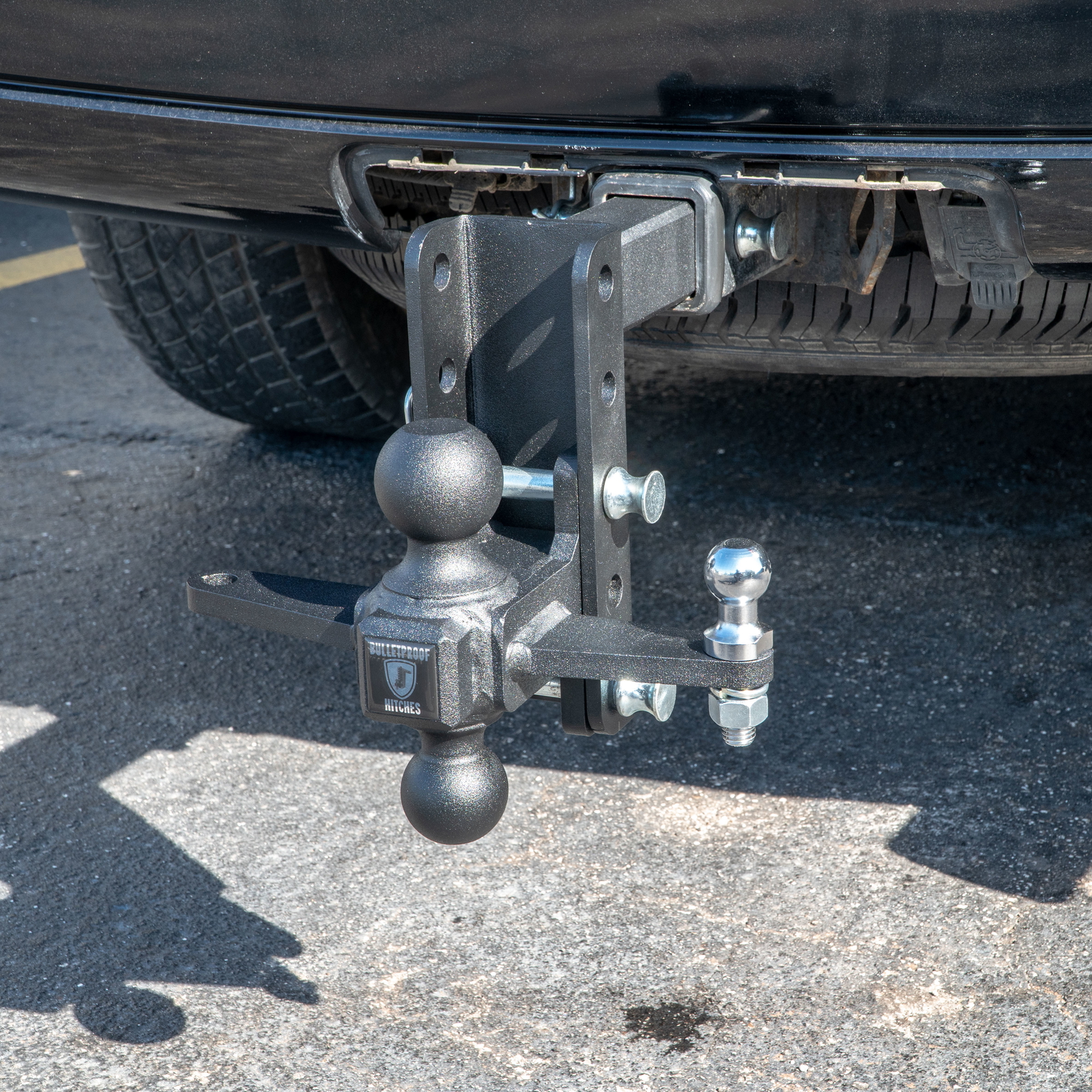 BulletProof Heavy/Extreme Duty Sway Control Ball Mount